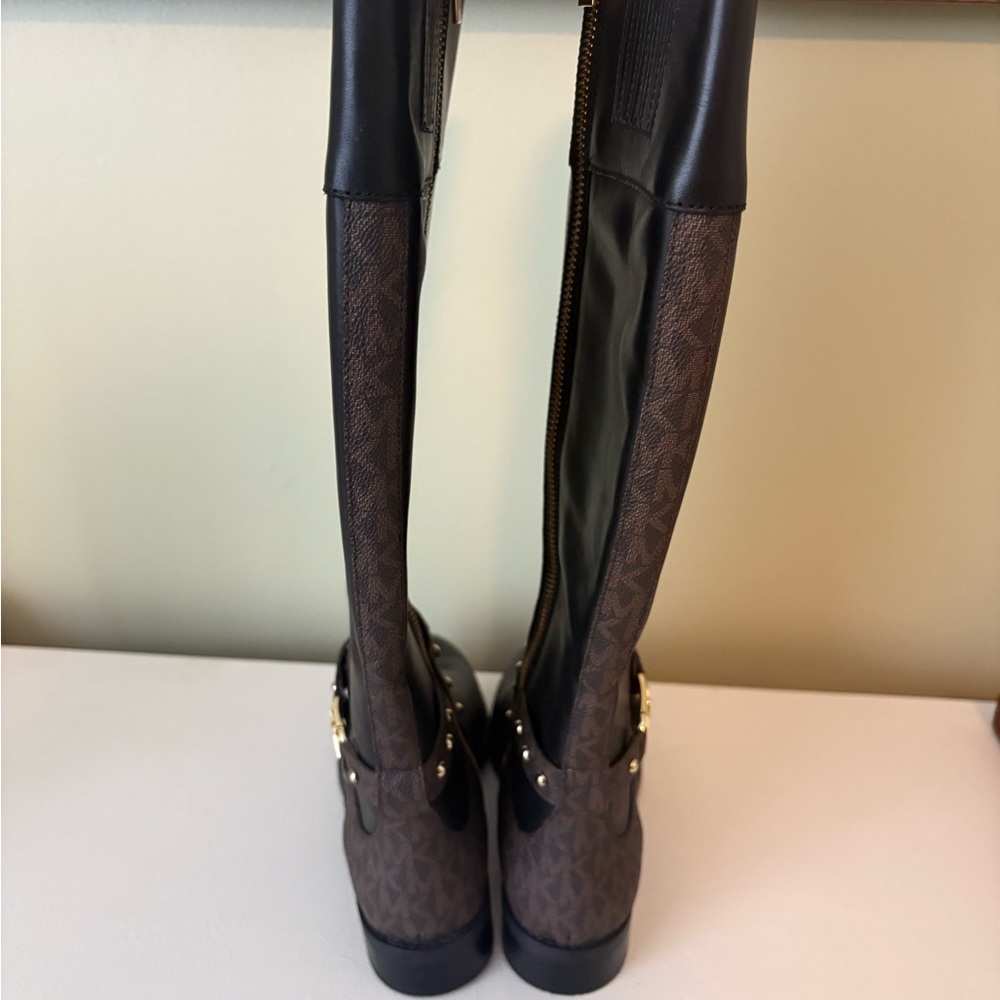 Michael Kors riding boots - Picture 5 of 7